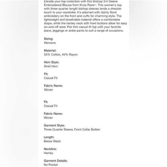 Knox Rose Purple Women's Top - Picture 13 of 13